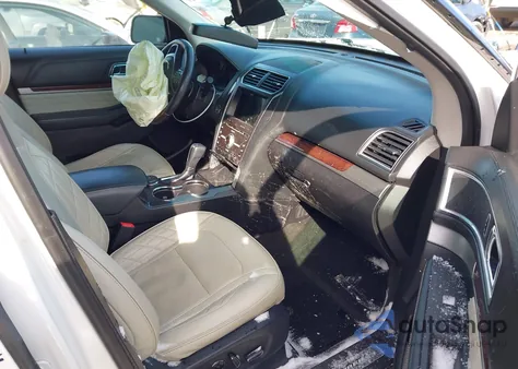 2017 Ford Explorer Platinum from USA, damaged, VIN 1FM5K8HT8HGA20802